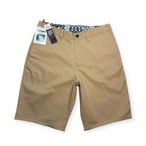 OurCaste Mens Chino Shorts Beige Sydne Casual Shorts Beach *Choose your Size NEW